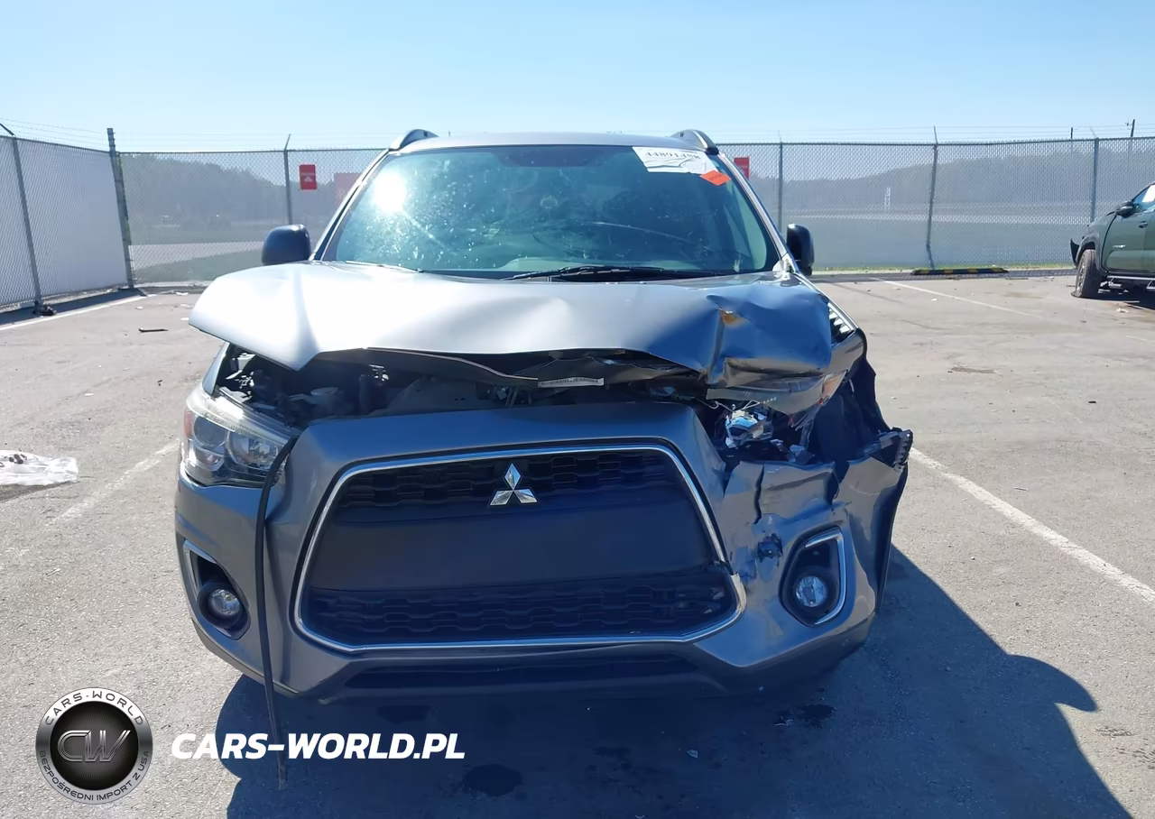 2013 Mitsubishi Outlander Sport Le VIN:4A4AP5AU3DE025622 - 12