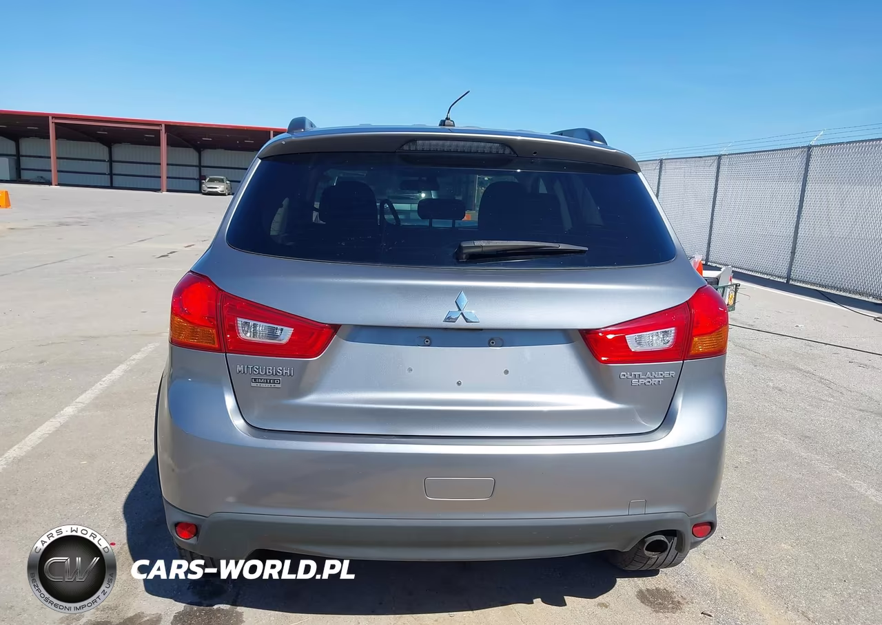 2013 Mitsubishi Outlander Sport Le VIN:4A4AP5AU3DE025622 - 16