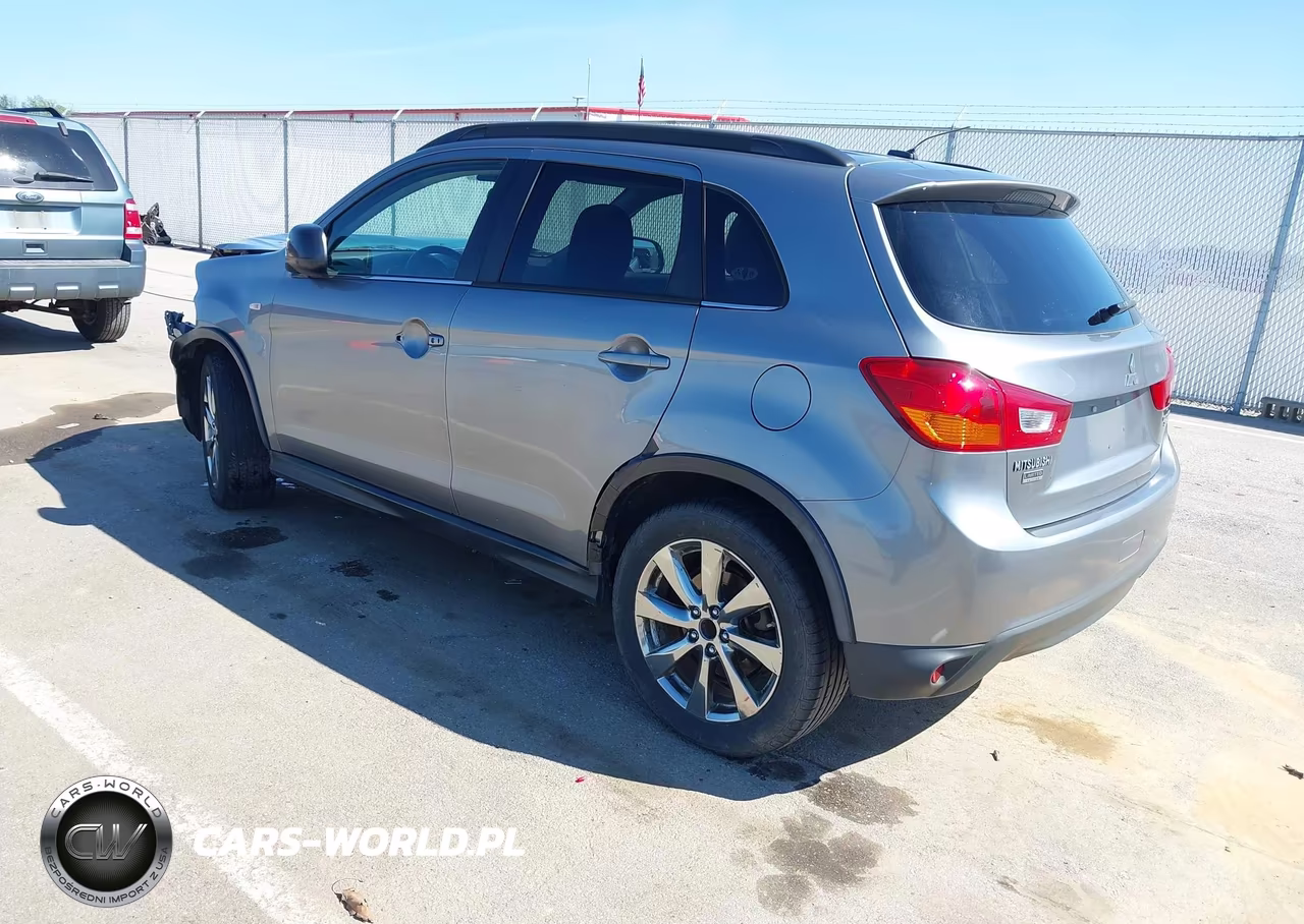 2013 Mitsubishi Outlander Sport Le VIN:4A4AP5AU3DE025622 - 3