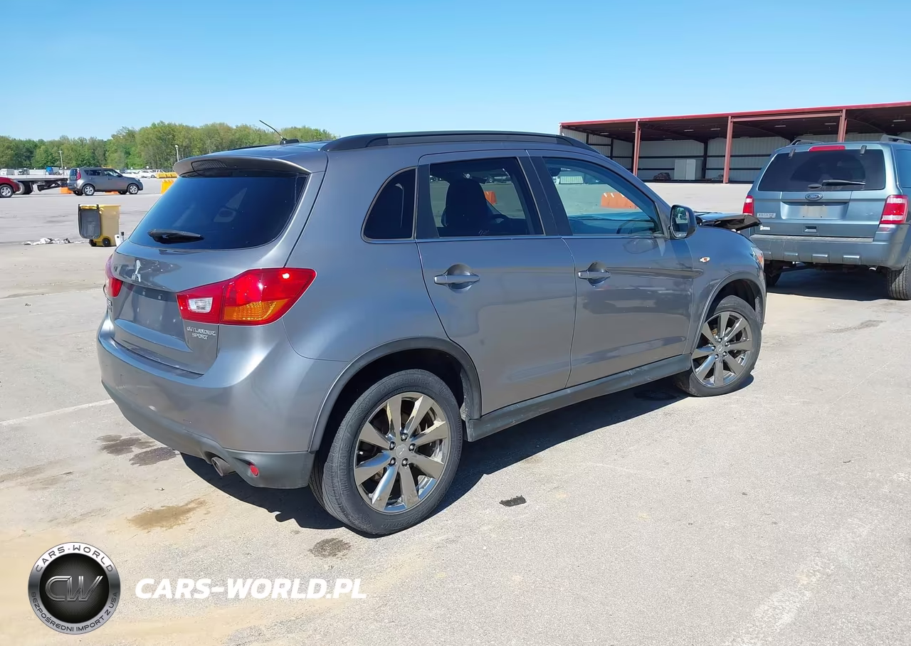2013 Mitsubishi Outlander Sport Le VIN:4A4AP5AU3DE025622 - 4