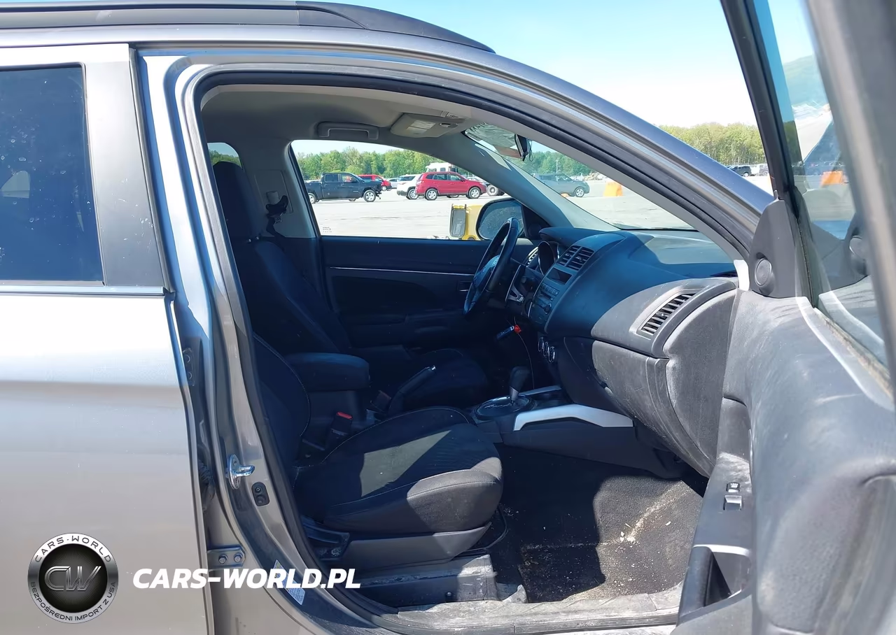 2013 Mitsubishi Outlander Sport Le VIN:4A4AP5AU3DE025622 - 5