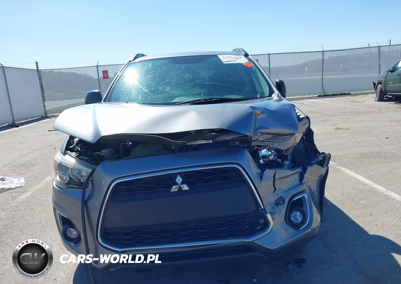 2013 Mitsubishi Outlander Sport Le VIN:4A4AP5AU3DE025622 - 6