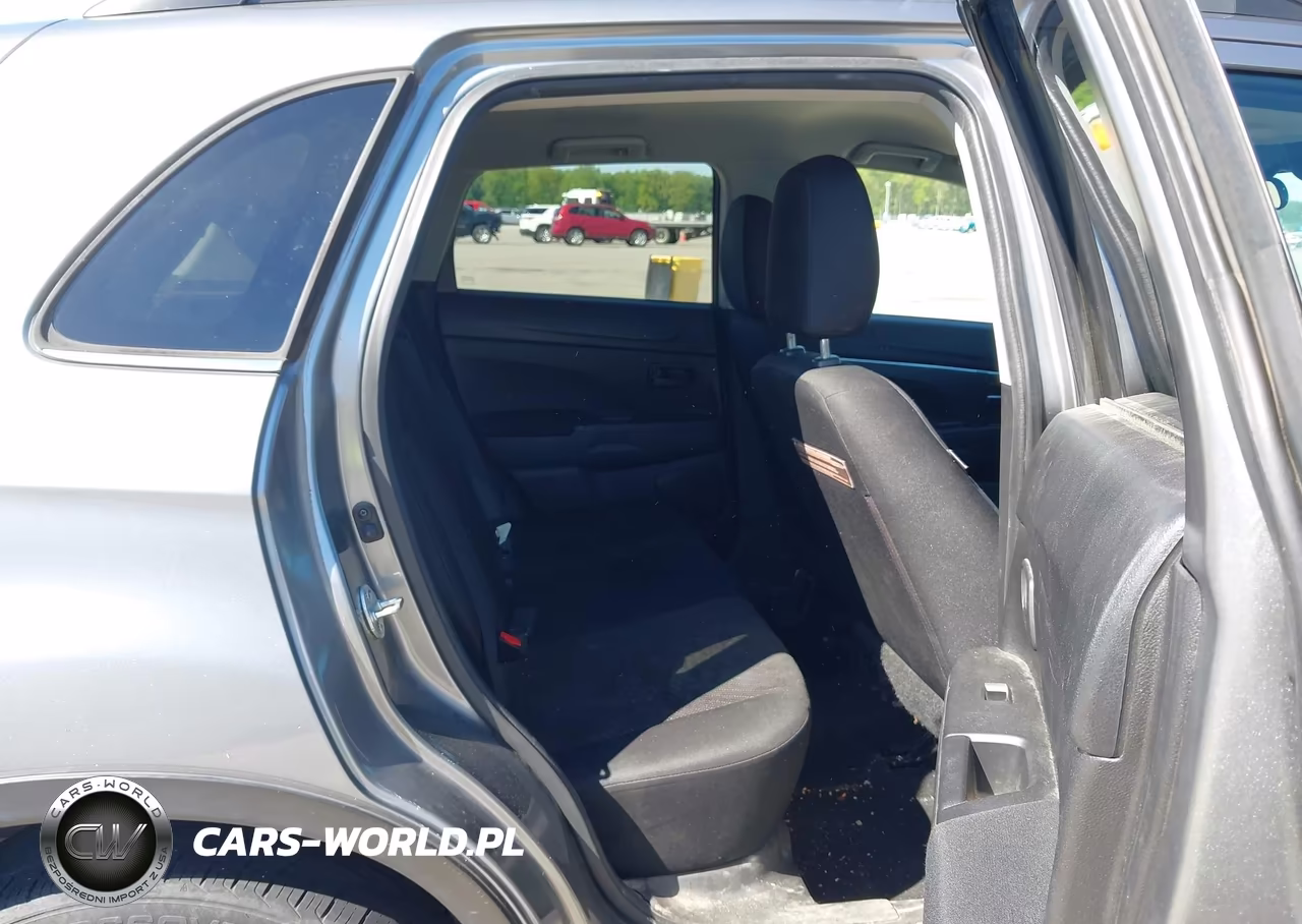 2013 Mitsubishi Outlander Sport Le VIN:4A4AP5AU3DE025622 - 8