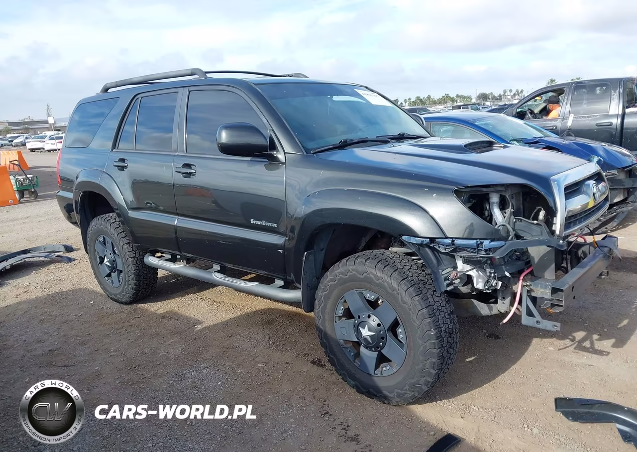 2006 Toyota 4Runner Sr5 Sport V6