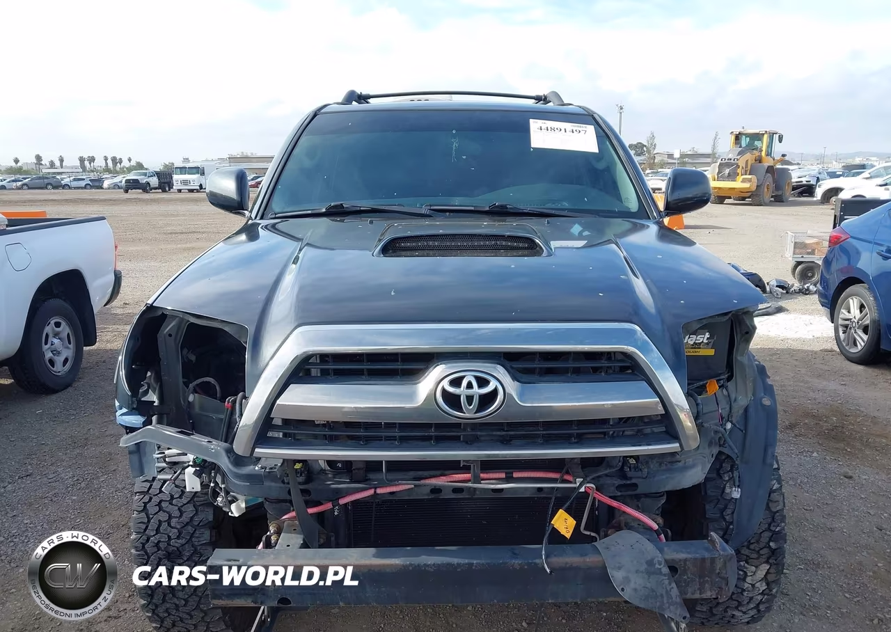 2006 Toyota 4Runner Sr5 Sport V6 VIN:JTEZU14R568064275 - 13