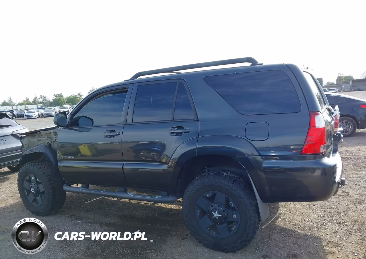 2006 Toyota 4Runner Sr5 Sport V6 VIN:JTEZU14R568064275 - 15