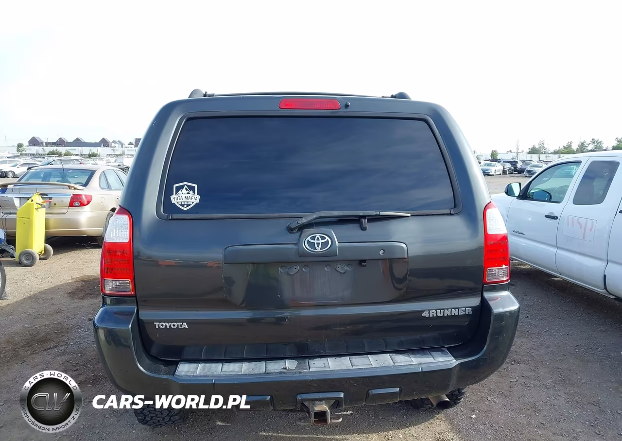 2006 Toyota 4Runner Sr5 Sport V6 VIN:JTEZU14R568064275 - 17