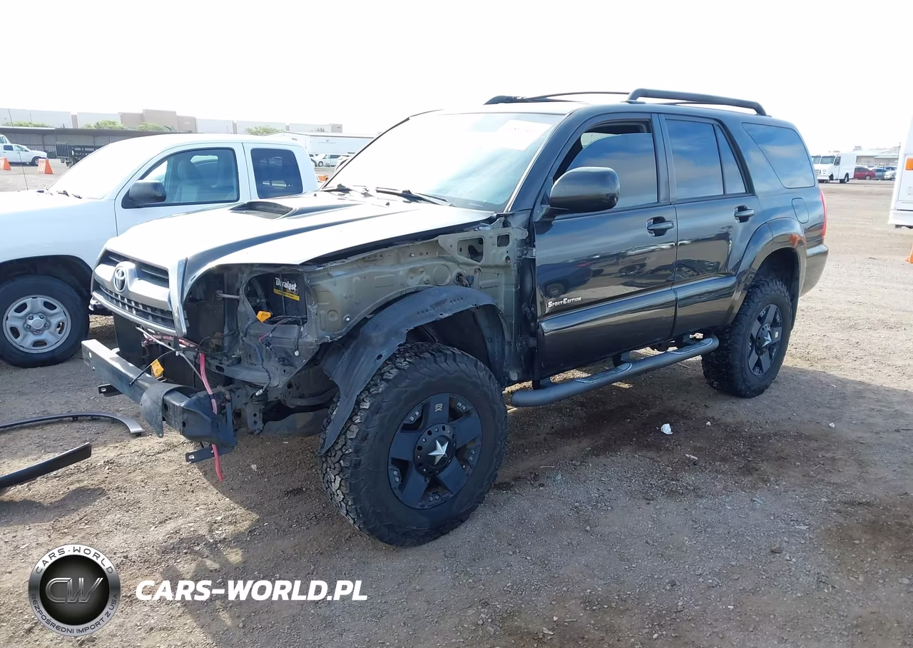 2006 Toyota 4Runner Sr5 Sport V6 VIN:JTEZU14R568064275 - 2