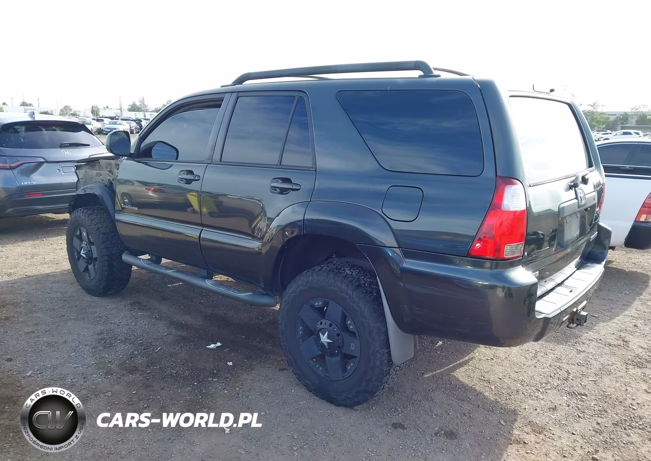 2006 Toyota 4Runner Sr5 Sport V6 VIN:JTEZU14R568064275 - 3