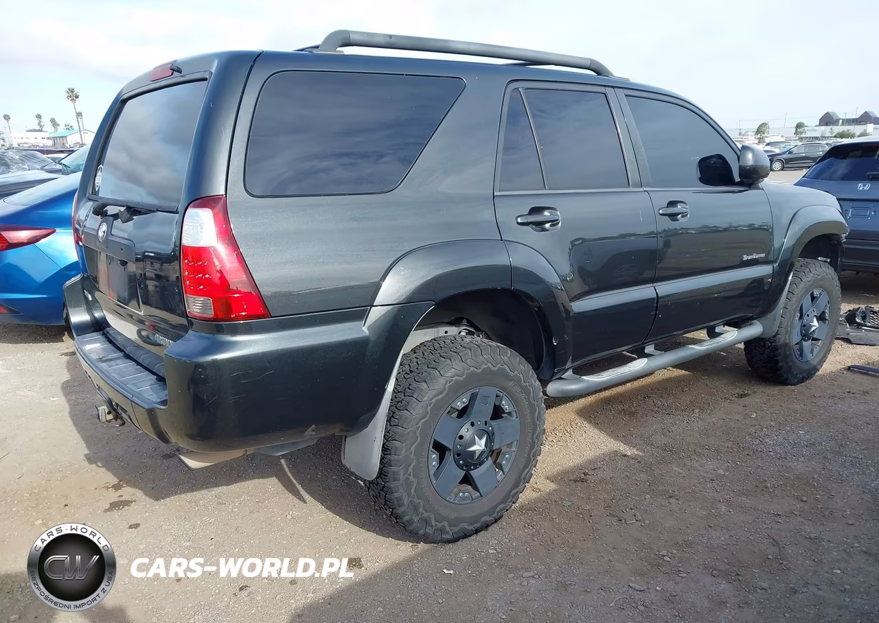 2006 Toyota 4Runner Sr5 Sport V6 VIN:JTEZU14R568064275 - 4