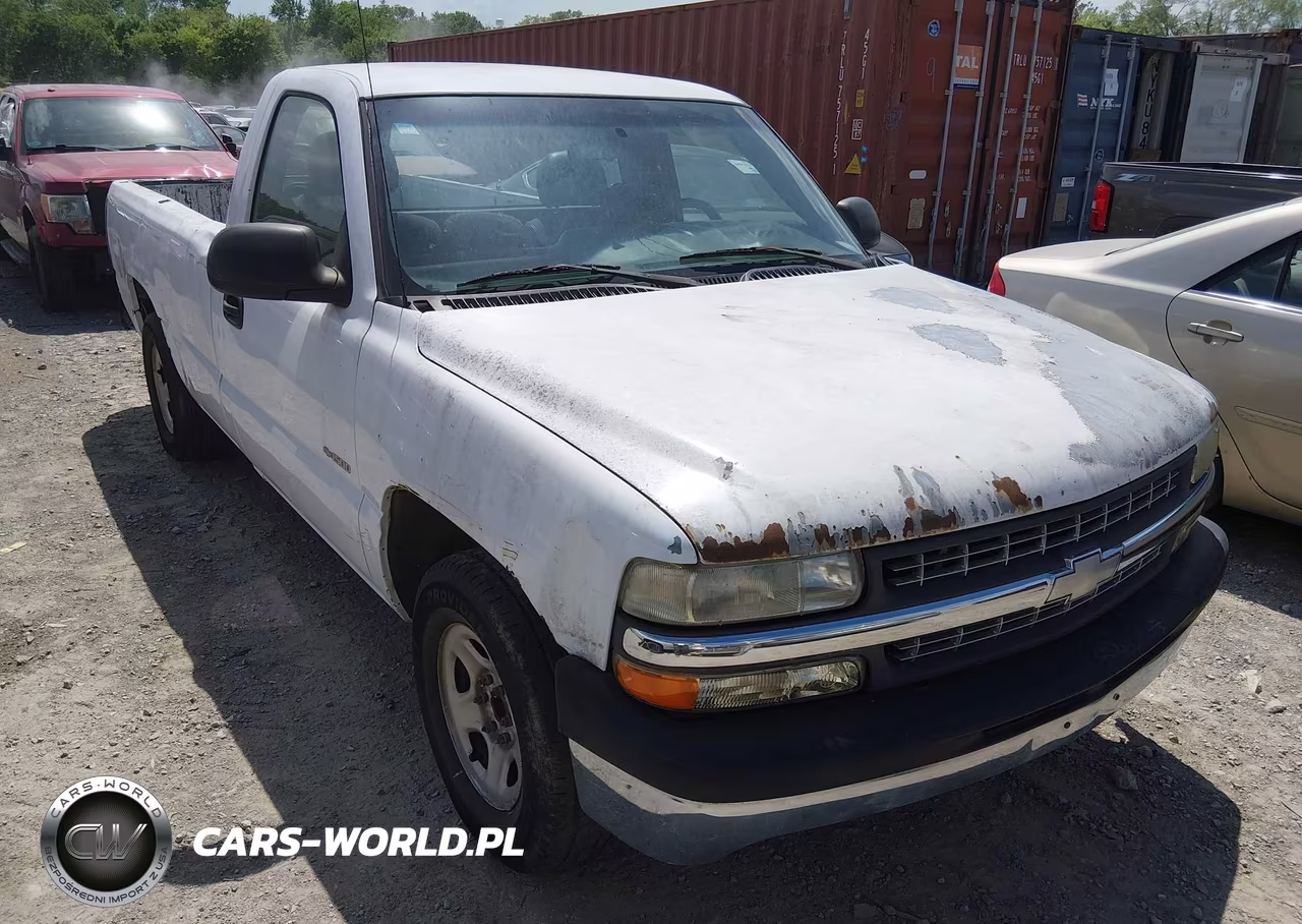 2002 Chevrolet Silverado 1500