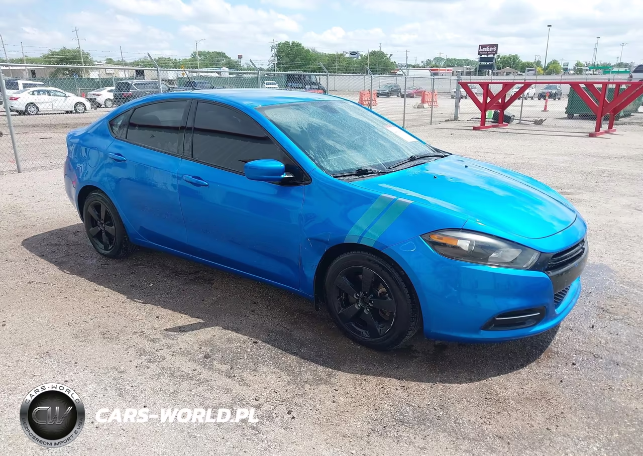 2016 Dodge Dart Sxt