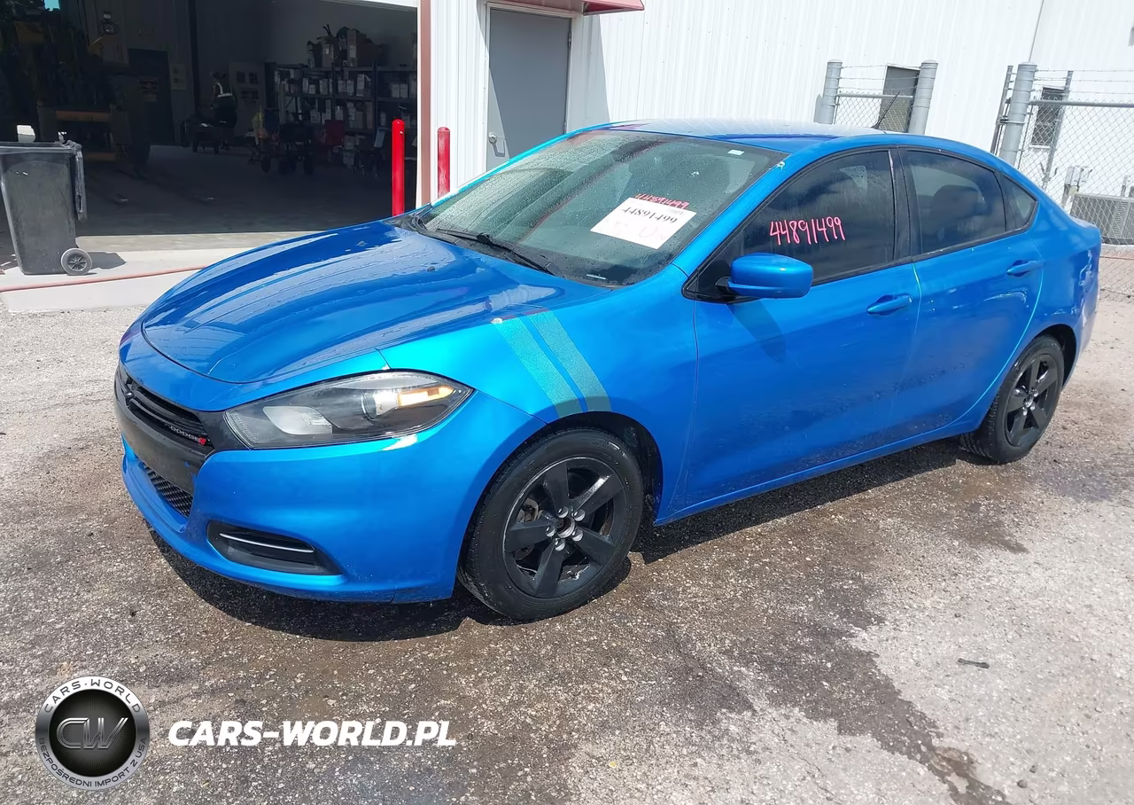 2016 Dodge Dart Sxt VIN:1C3CDFBB6GD565377 - 2