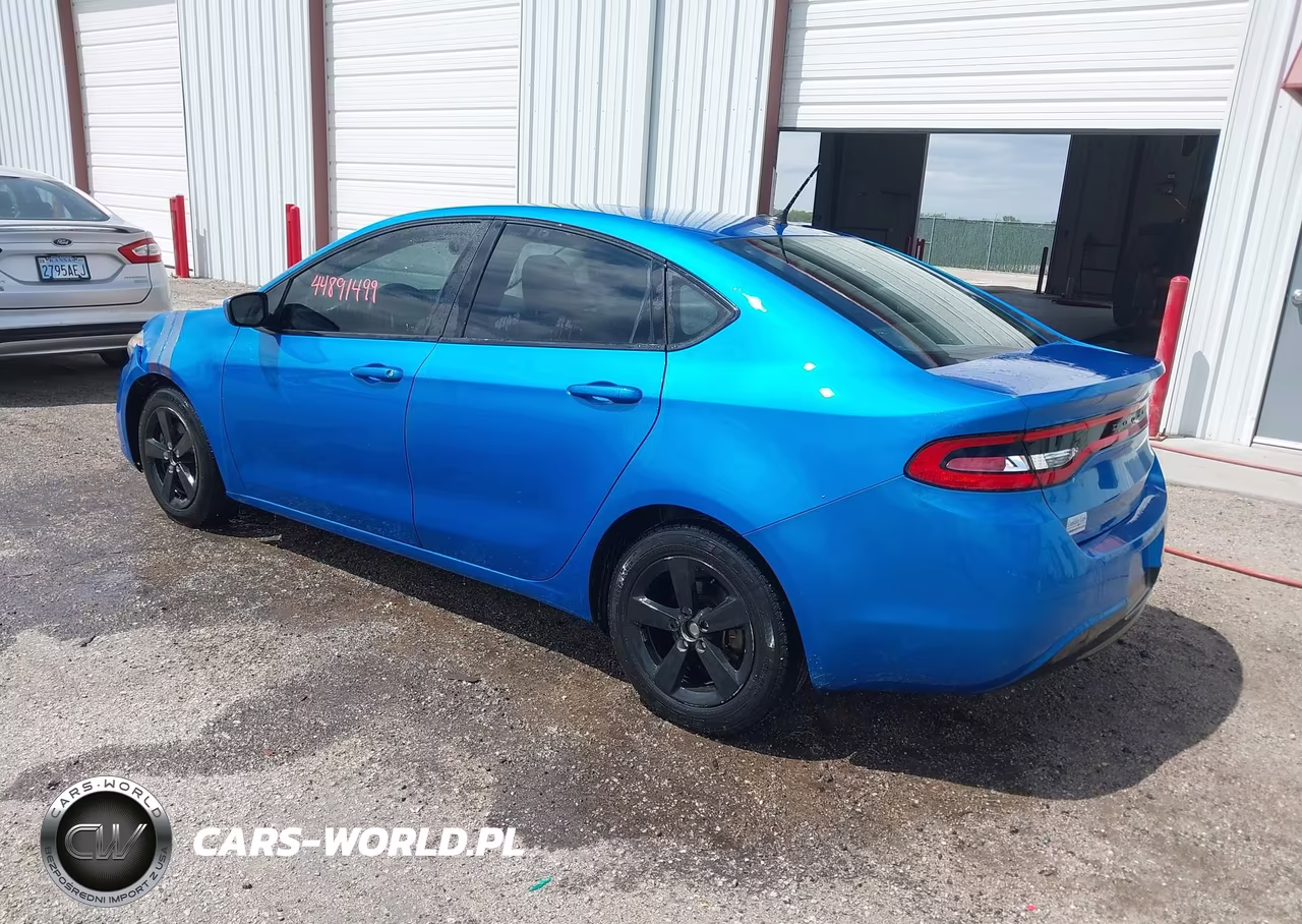 2016 Dodge Dart Sxt VIN:1C3CDFBB6GD565377 - 3