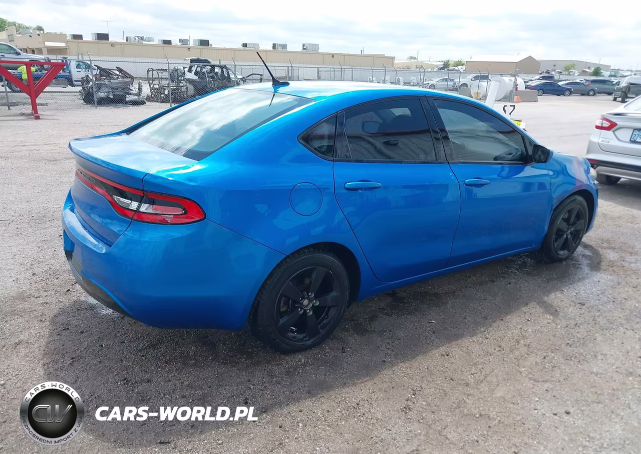 2016 Dodge Dart Sxt VIN:1C3CDFBB6GD565377 - 4