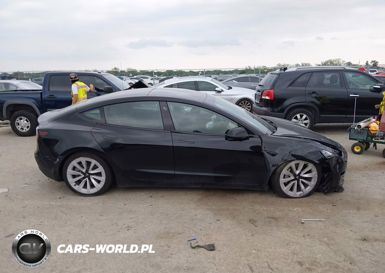 2022 Tesla Model 3 VIN:5YJ3E1EA8NF368523 - 13
