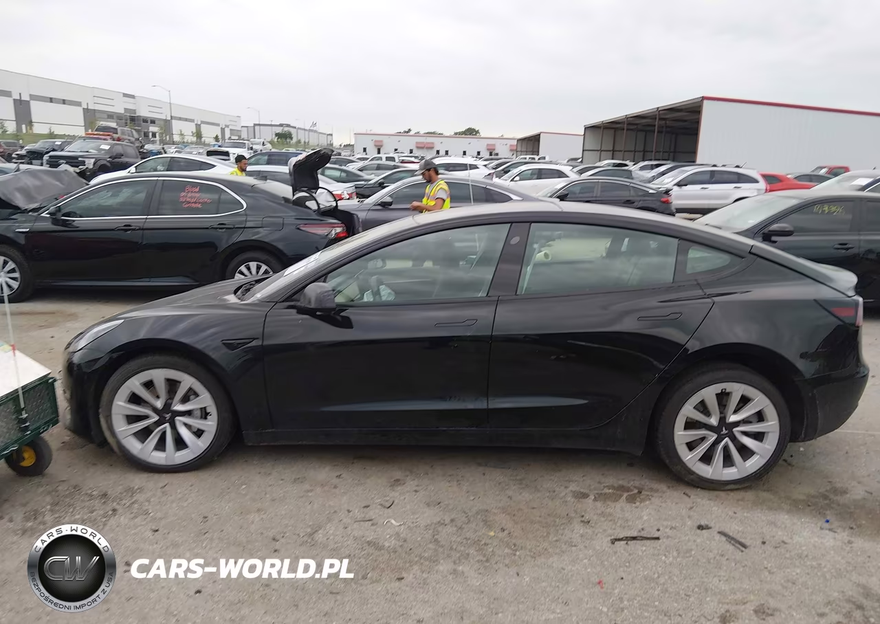 2022 Tesla Model 3 VIN:5YJ3E1EA8NF368523 - 14