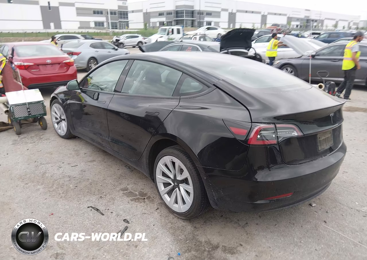 2022 Tesla Model 3 VIN:5YJ3E1EA8NF368523 - 3