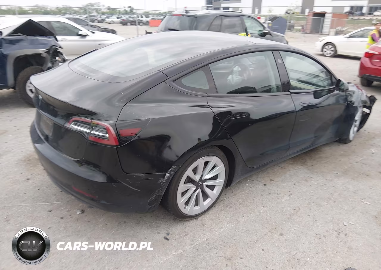 2022 Tesla Model 3 VIN:5YJ3E1EA8NF368523 - 4