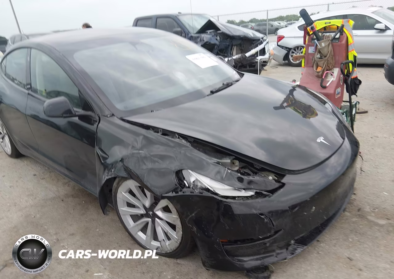 2022 Tesla Model 3 VIN:5YJ3E1EA8NF368523 - 6