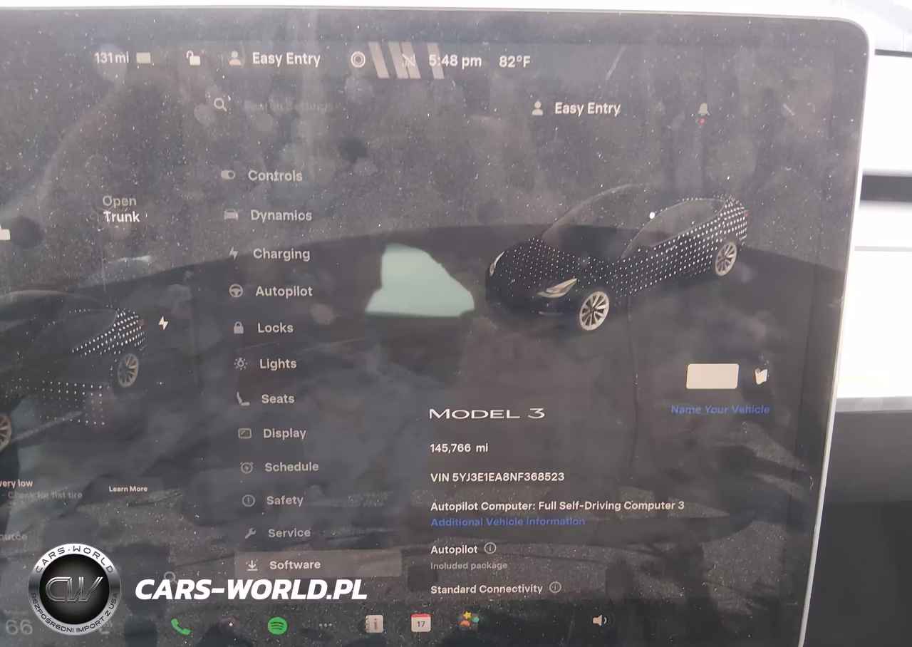 2022 Tesla Model 3 VIN:5YJ3E1EA8NF368523 - 7