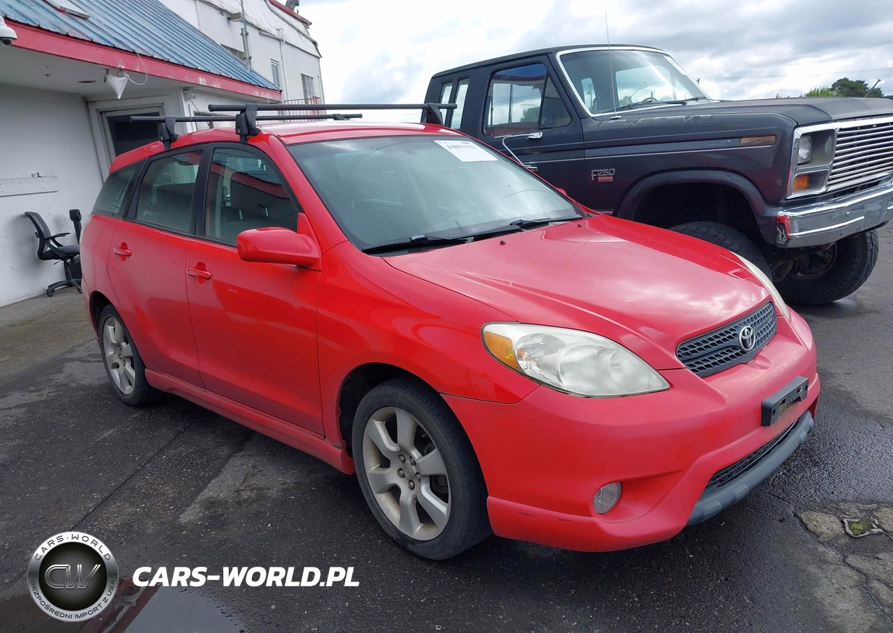 2007 Toyota Matrix Xr