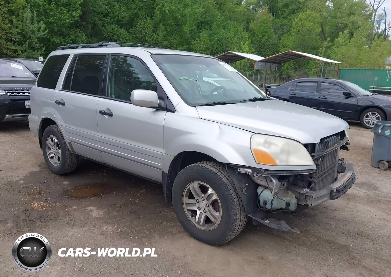 2003 Honda Pilot Ex-L