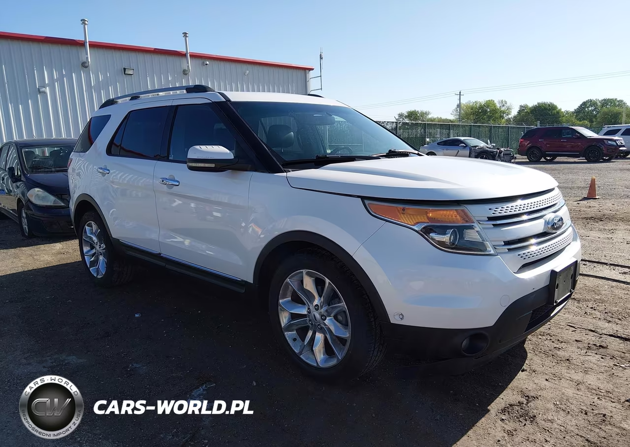 2012 Ford Explorer Limited