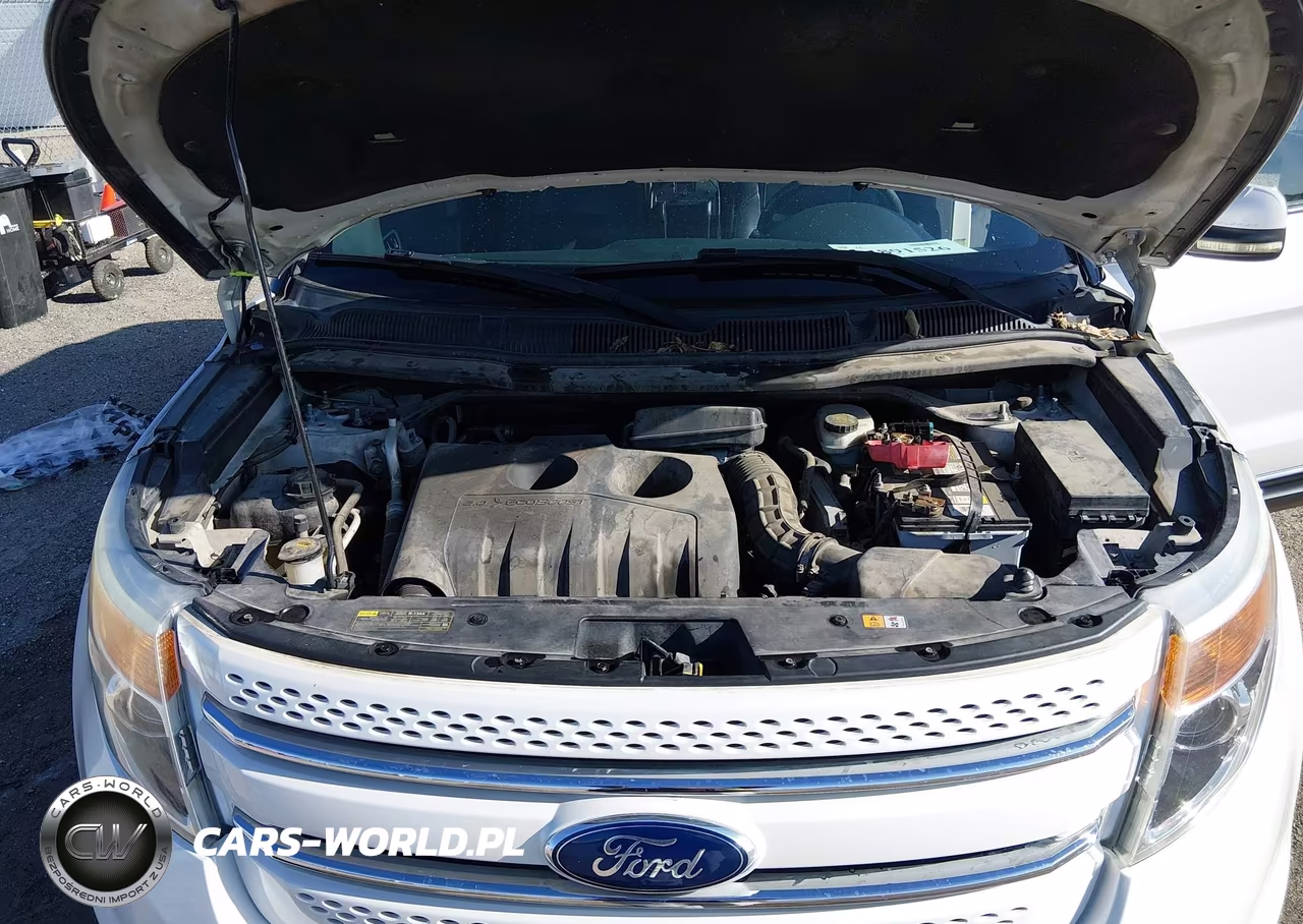 2012 Ford Explorer Limited VIN:1FMHK7F90CGA04004 - 10