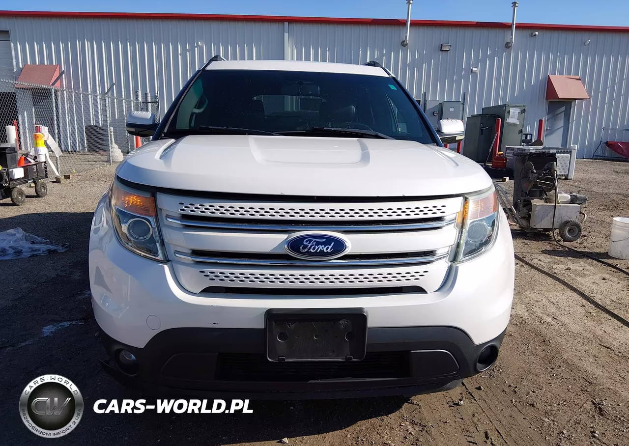 2012 Ford Explorer Limited VIN:1FMHK7F90CGA04004 - 12