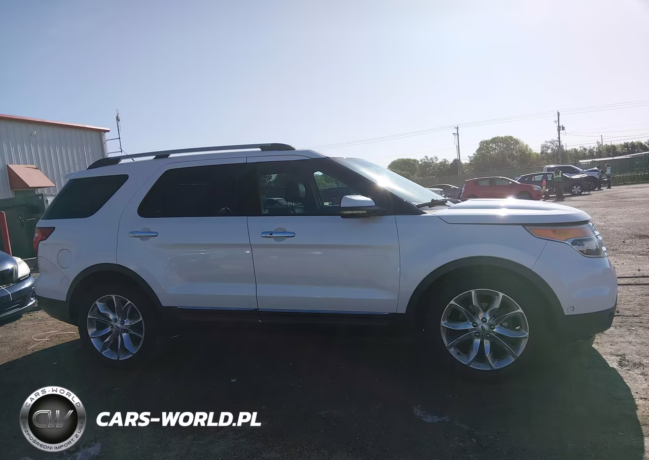 2012 Ford Explorer Limited VIN:1FMHK7F90CGA04004 - 13