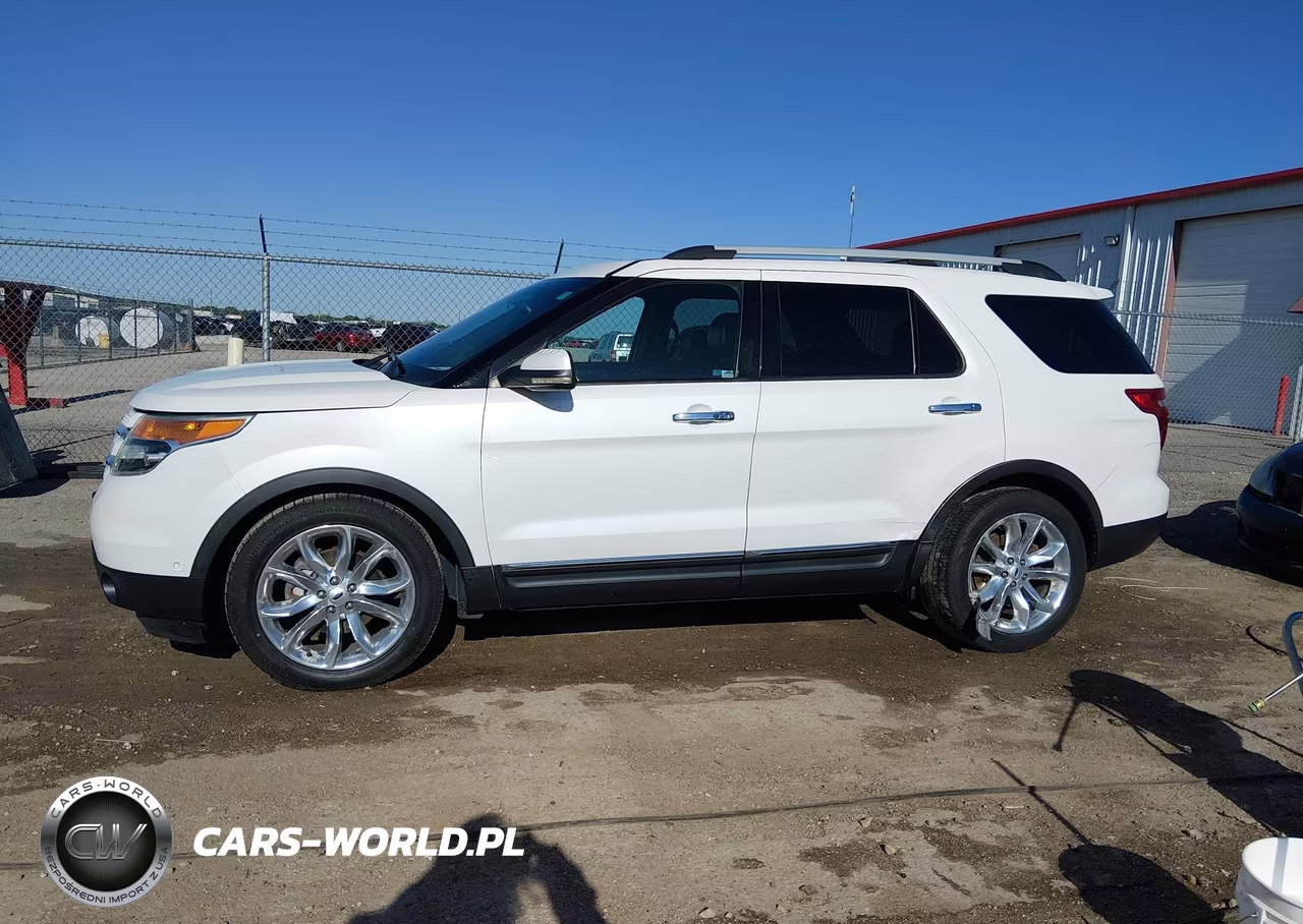 2012 Ford Explorer Limited VIN:1FMHK7F90CGA04004 - 14