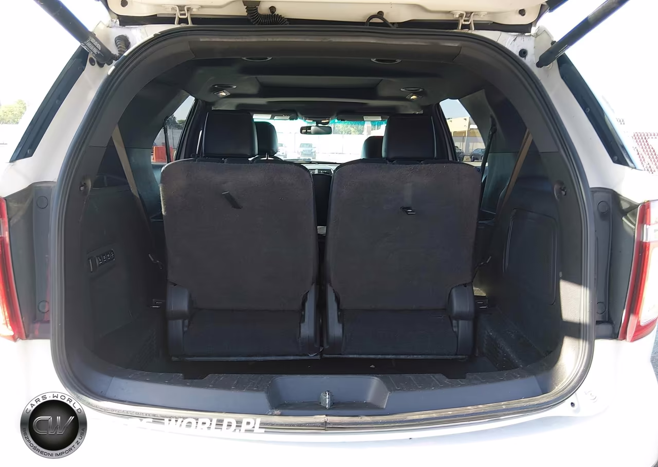 2012 Ford Explorer Limited VIN:1FMHK7F90CGA04004 - 16