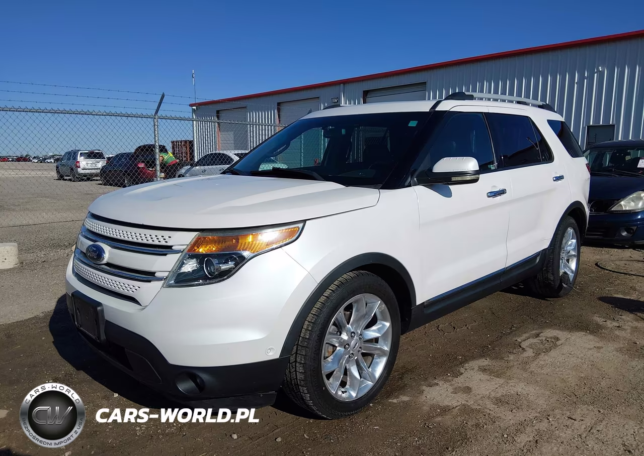 2012 Ford Explorer Limited VIN:1FMHK7F90CGA04004 - 2