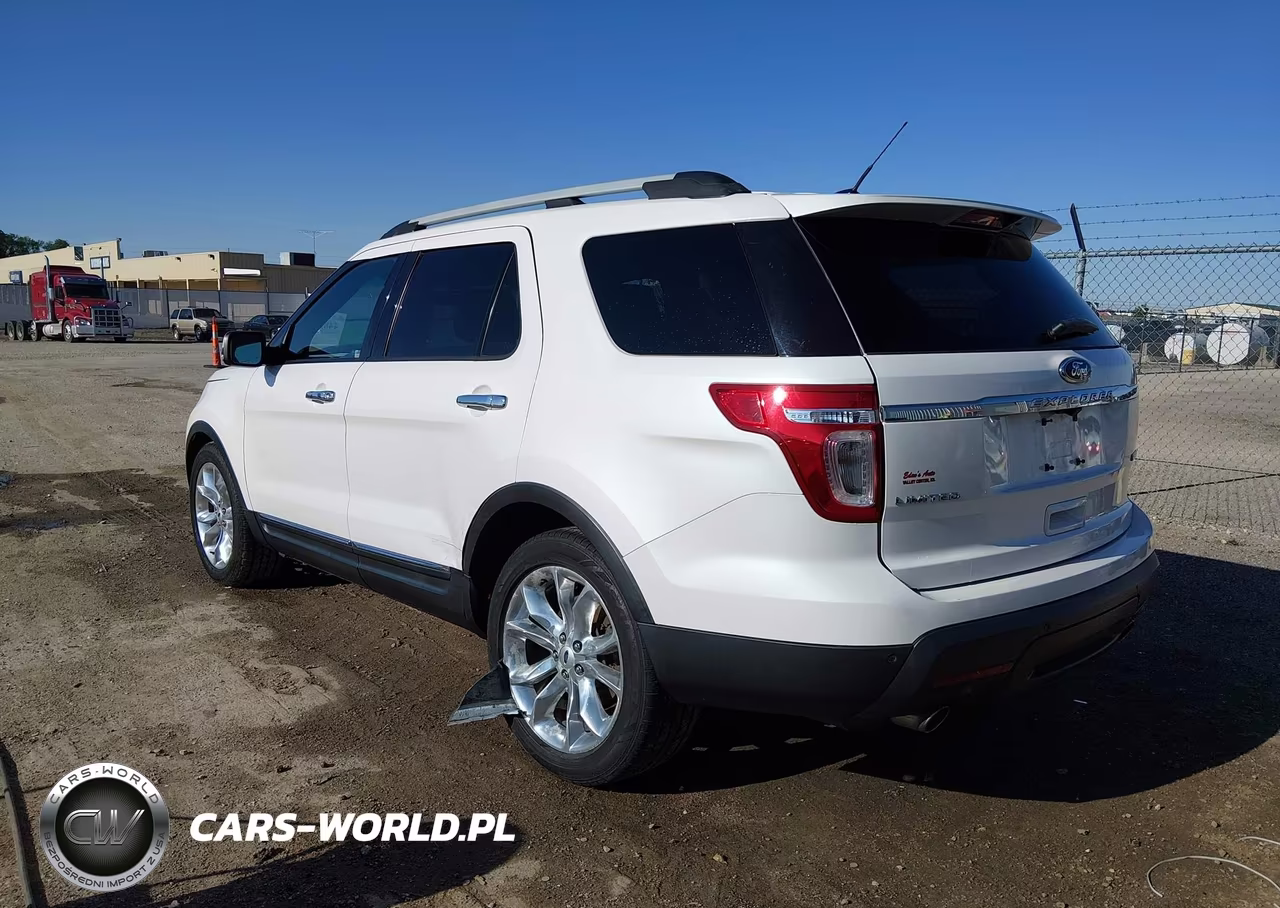 2012 Ford Explorer Limited VIN:1FMHK7F90CGA04004 - 3