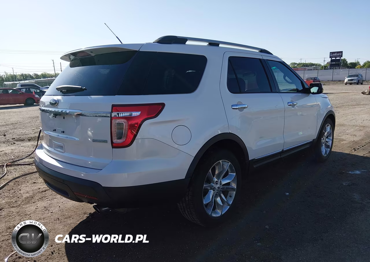 2012 Ford Explorer Limited VIN:1FMHK7F90CGA04004 - 4