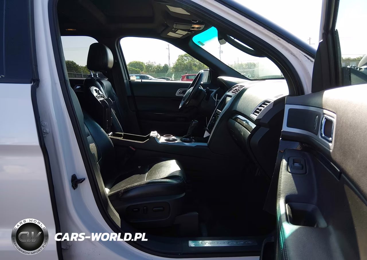 2012 Ford Explorer Limited VIN:1FMHK7F90CGA04004 - 5