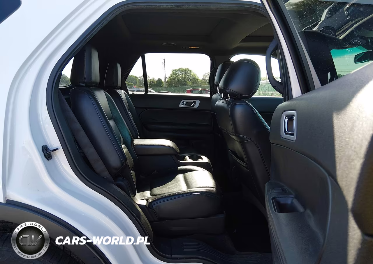 2012 Ford Explorer Limited VIN:1FMHK7F90CGA04004 - 8