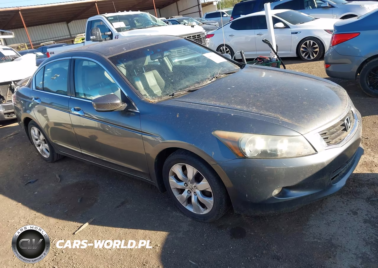 2008 Honda Accord 3.5 Ex-L