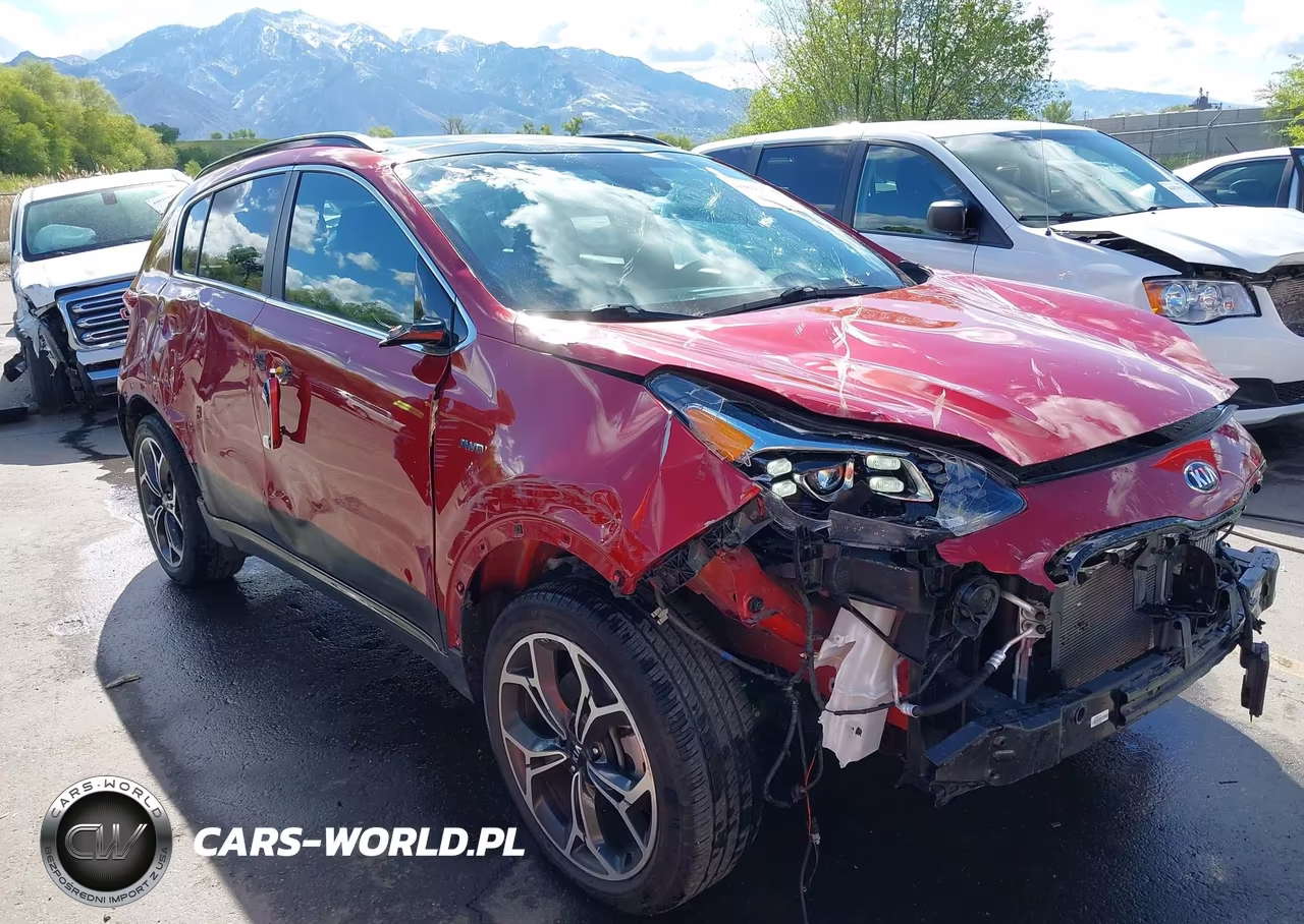 2021 Kia Sportage Sx Turbo