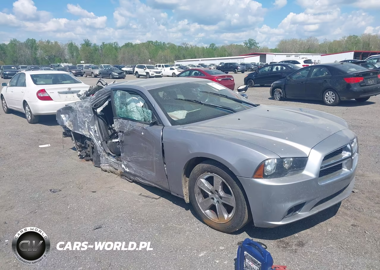 2014 Dodge Charger Police – zdjęcie 1 z 11