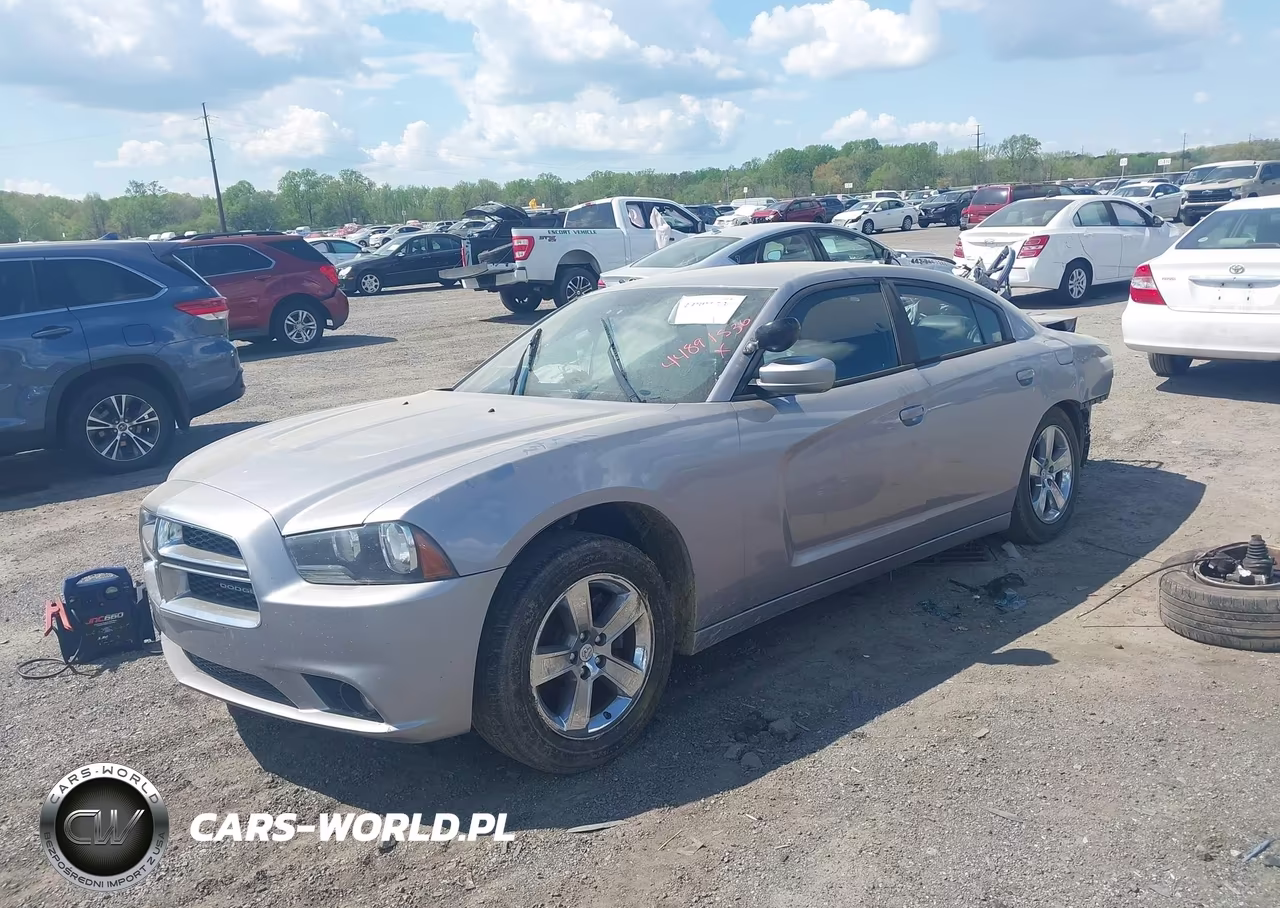 2014 Dodge Charger Police VIN:2C3CDXAT5EH191330 - 2