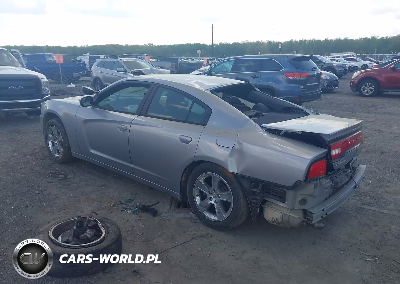 2014 Dodge Charger Police VIN:2C3CDXAT5EH191330 - 3