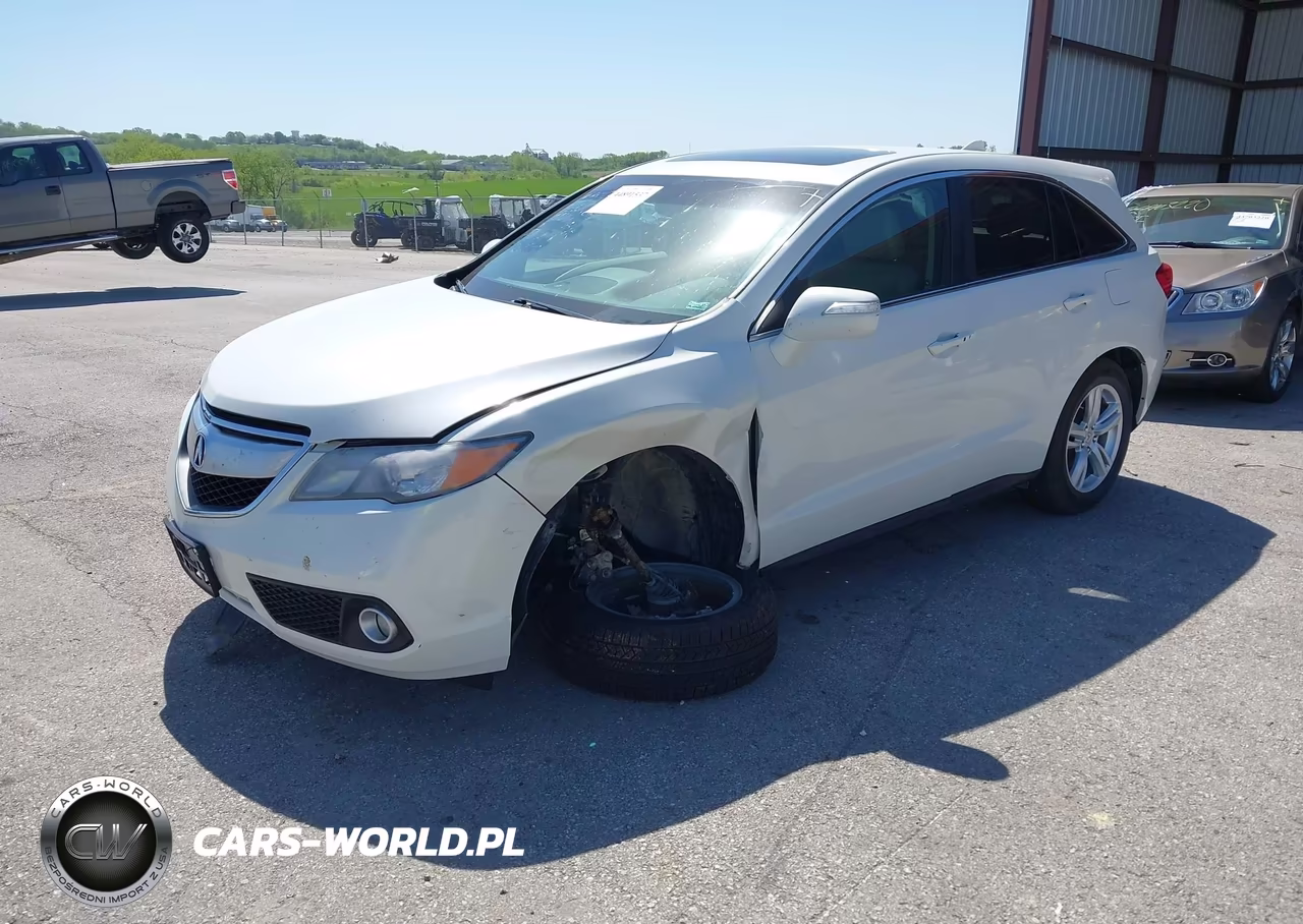 2015 Acura Rdx VIN:5J8TB4H52FL015963 - 2