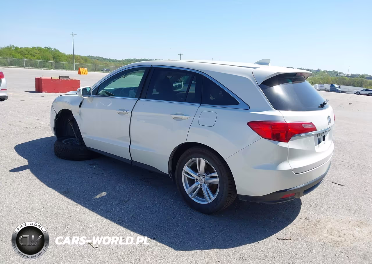 2015 Acura Rdx VIN:5J8TB4H52FL015963 - 3
