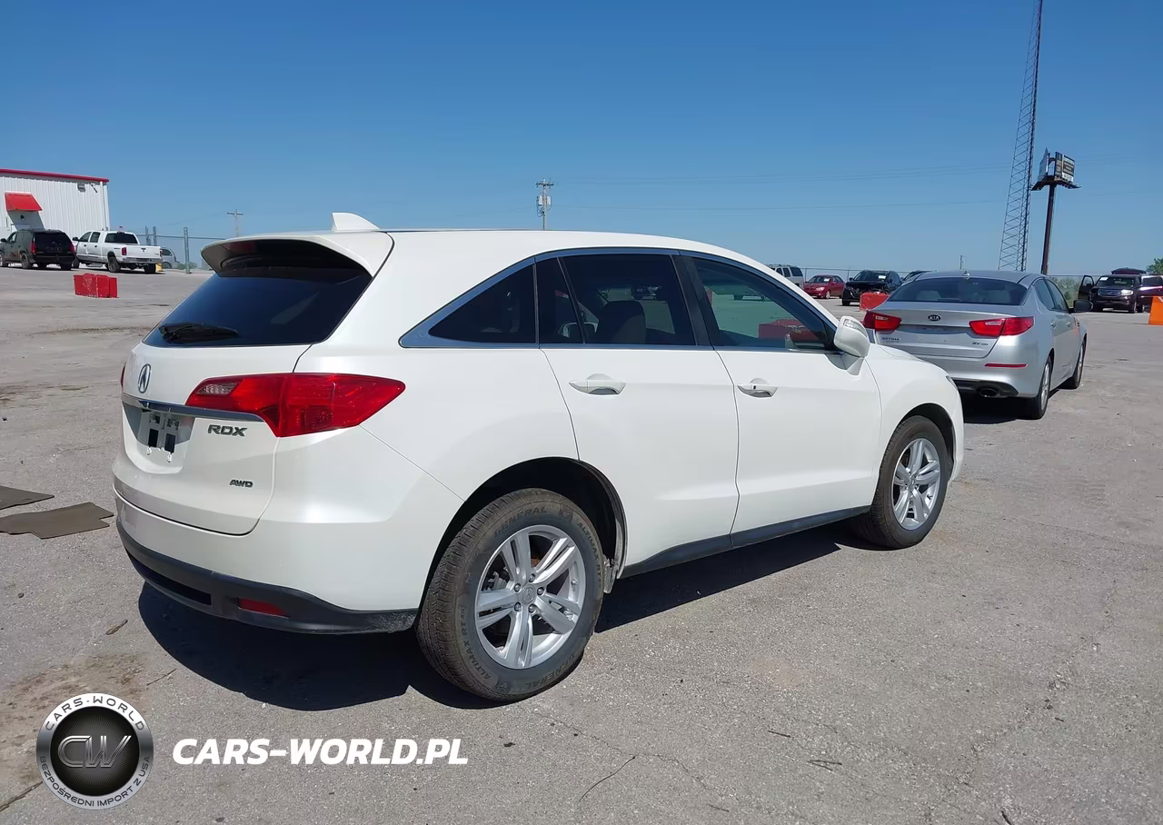 2015 Acura Rdx VIN:5J8TB4H52FL015963 - 4