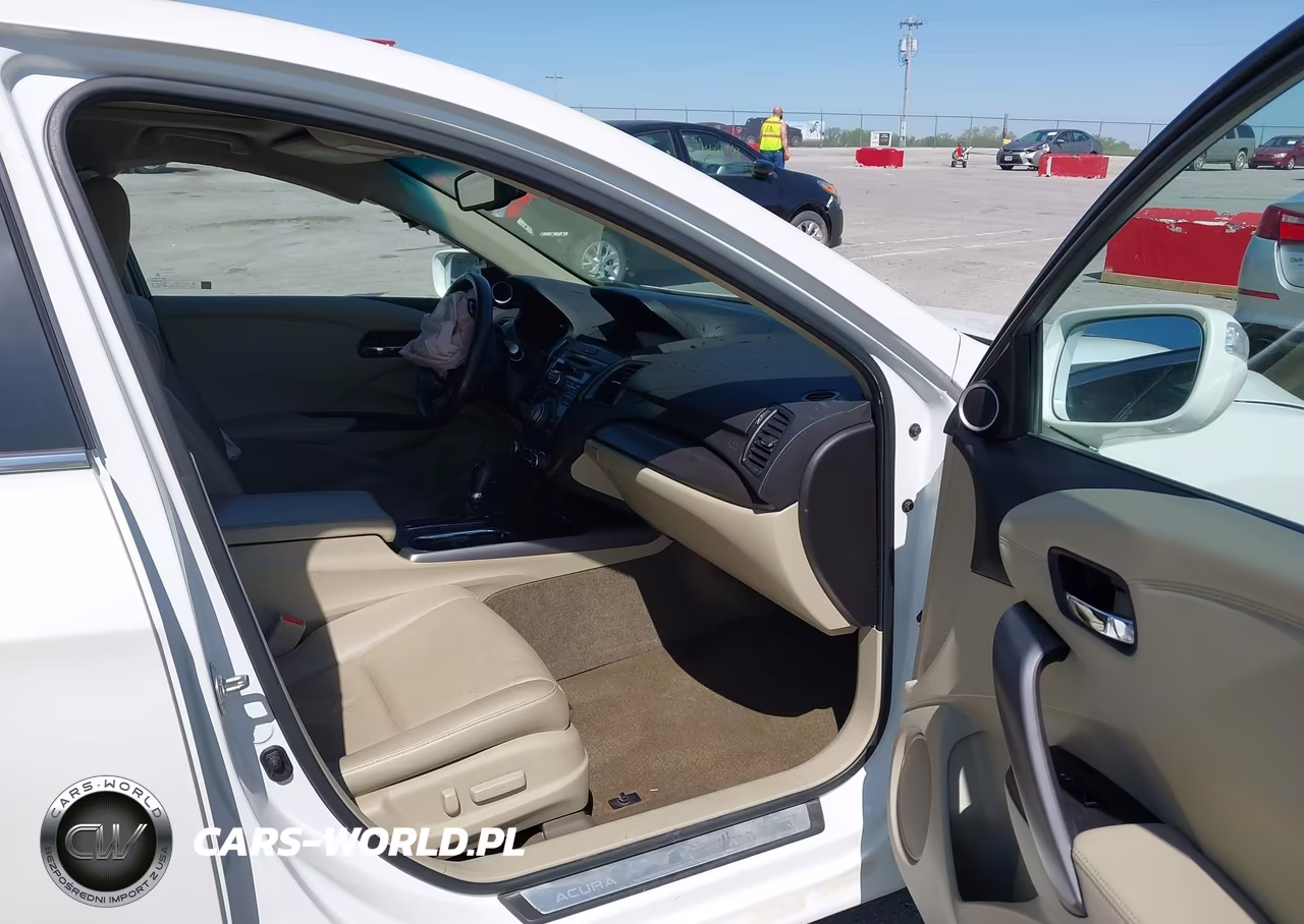 2015 Acura Rdx VIN:5J8TB4H52FL015963 - 5