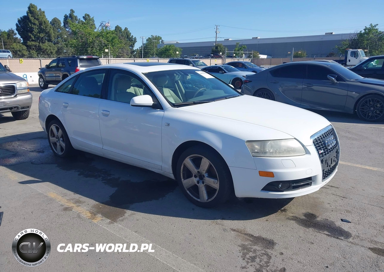 2008 Audi A6 3.2