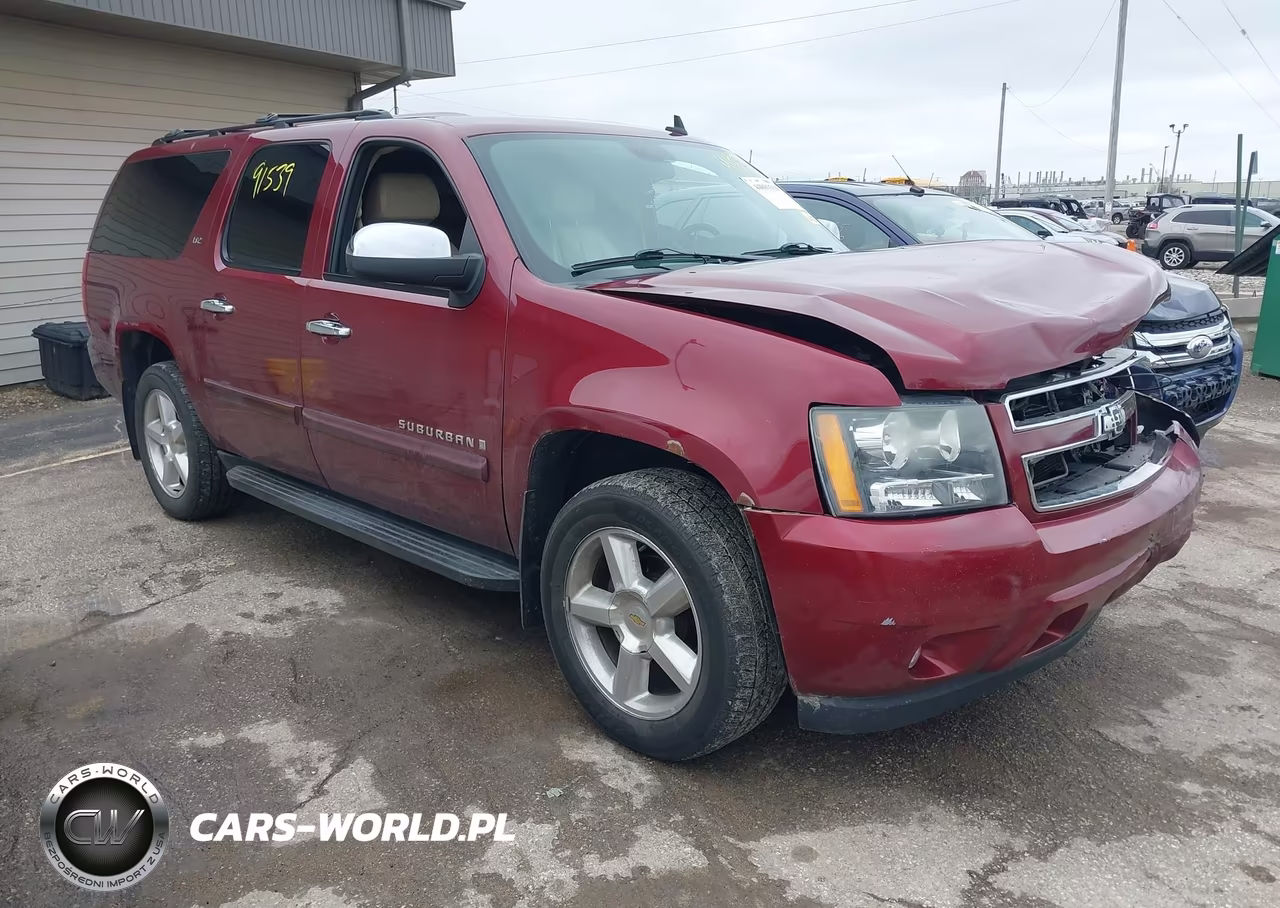2008 Chevrolet Suburban 1500 Ltz