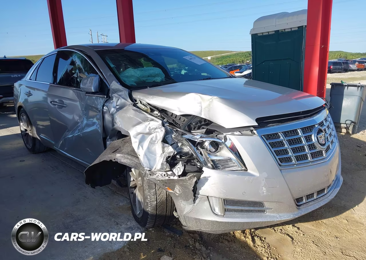2013 Cadillac Xts Luxury